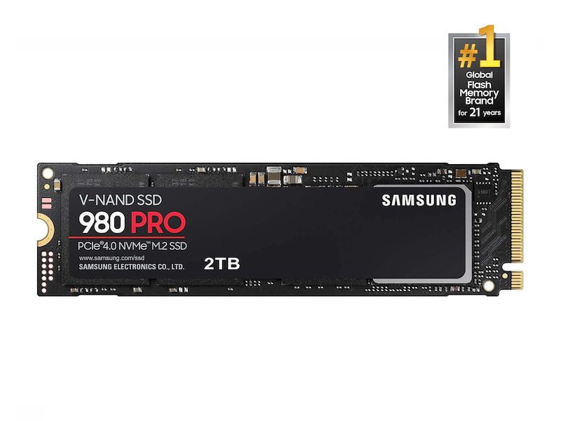 Samsung 980 PRO PCIe NVMe SSD 2TB | MZ - V8P2T0B/AM - 196641020429 - Vektra Computers LLC Samsung 980 PRO PCIe NVMe SSD 2TB | MZ - V8P2T0B/AM - 196641020429 - Vektra Computers LLC
